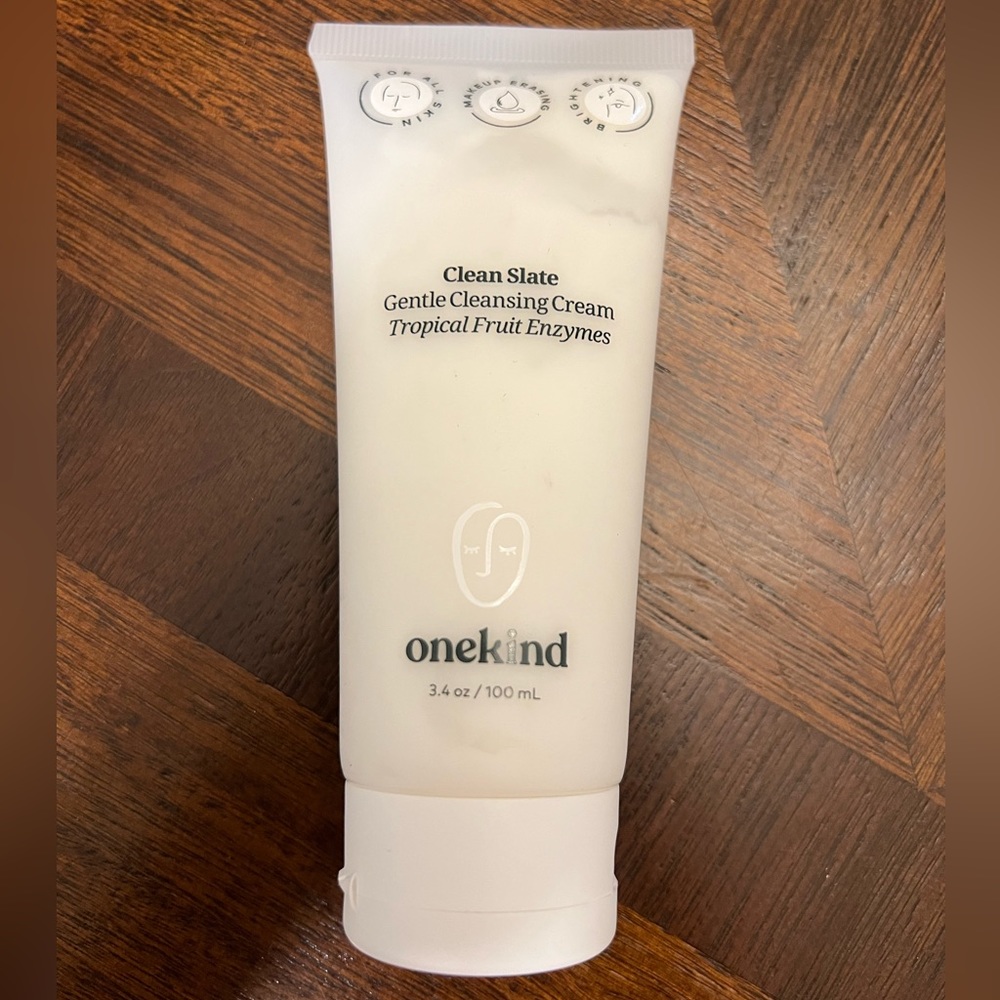 ONEKIND Clean Slate Gentle Cleansing Cream Full Size 3.4oz